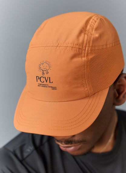 Men's PCVL Nylon Cap - Rust Waterproof & Breathable Performance Cap | Percival
