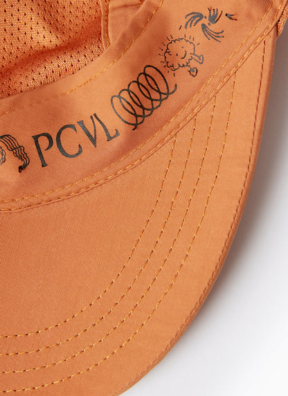Men's PCVL Nylon Cap - Rust Waterproof & Breathable Performance Cap | Percival