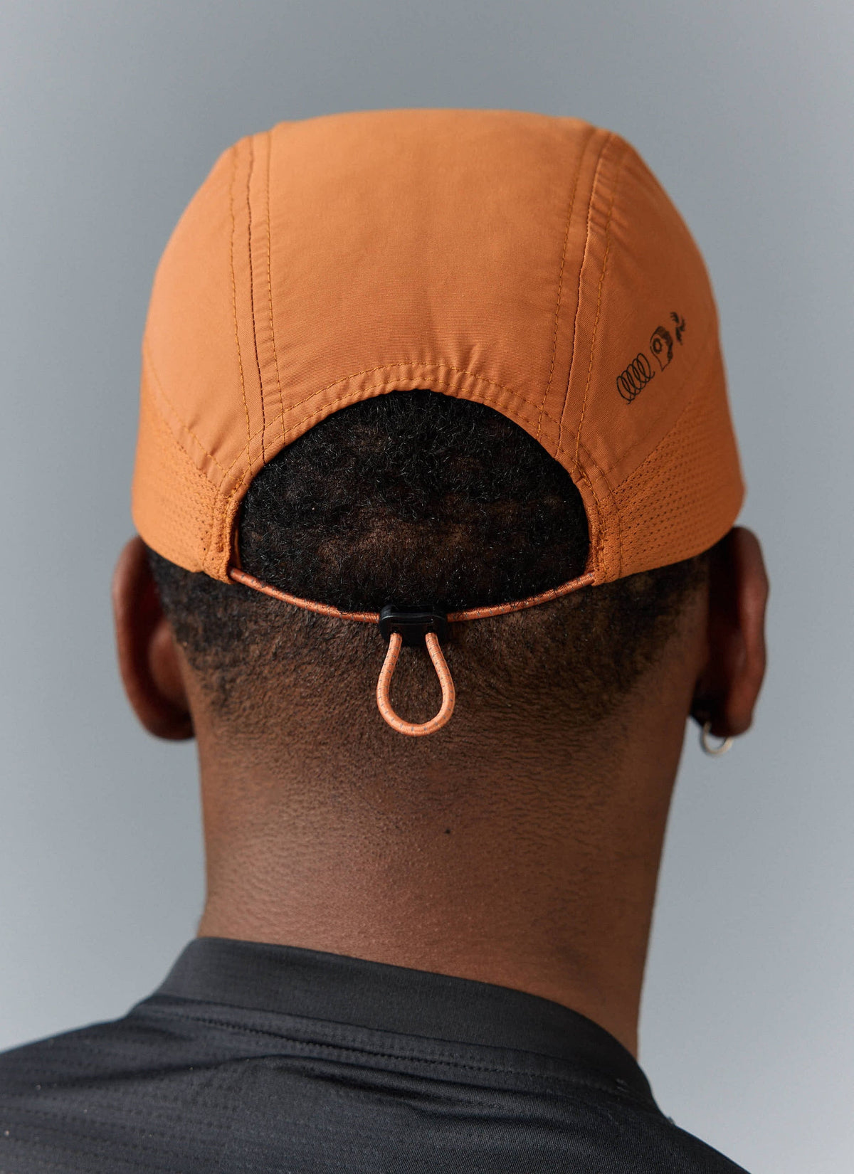 Men's PCVL Nylon Cap - Rust Waterproof & Breathable Performance Cap | Percival