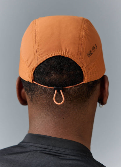 Men's PCVL Nylon Cap - Rust Waterproof & Breathable Performance Cap | Percival