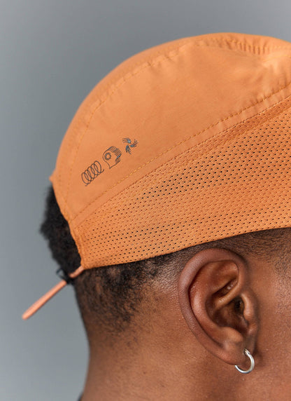 Men's PCVL Nylon Cap - Rust Waterproof & Breathable Performance Cap | Percival