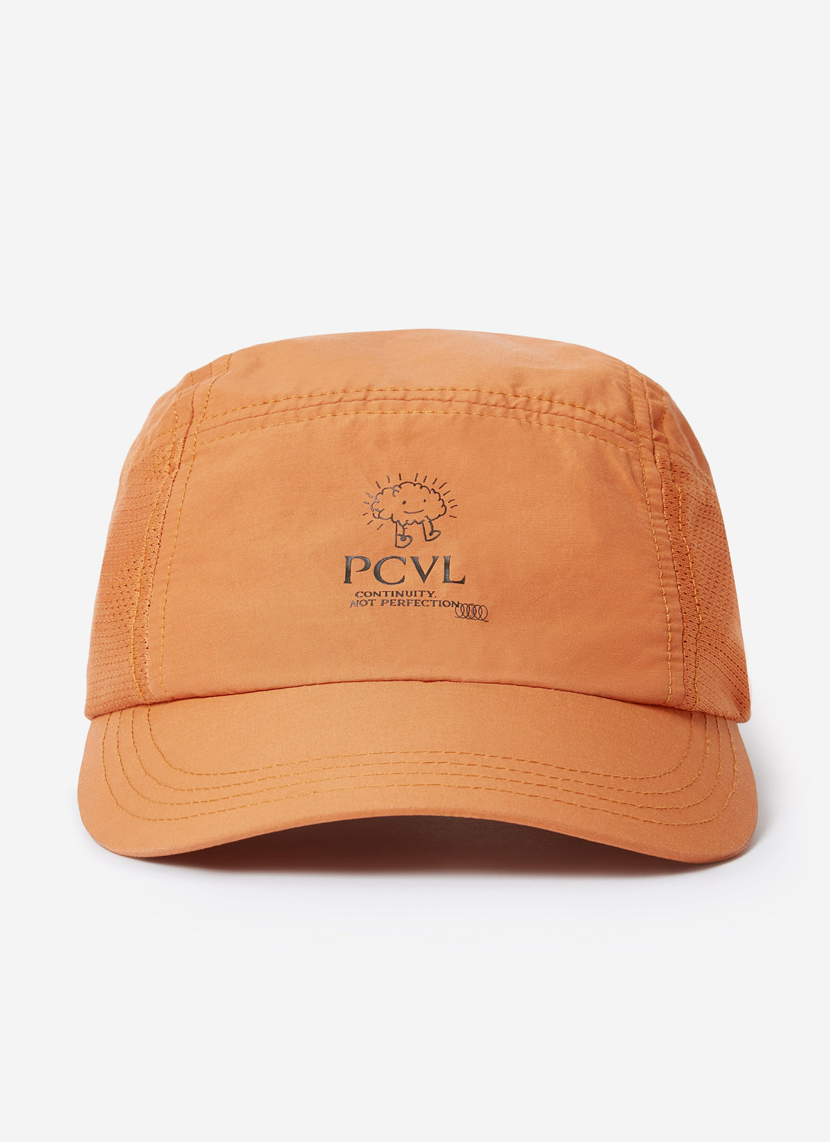 Men's PCVL Nylon Cap - Rust Waterproof & Breathable Performance Cap | Percival