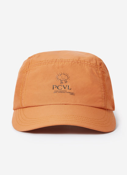 Men's PCVL Nylon Cap - Rust Waterproof & Breathable Performance Cap | Percival