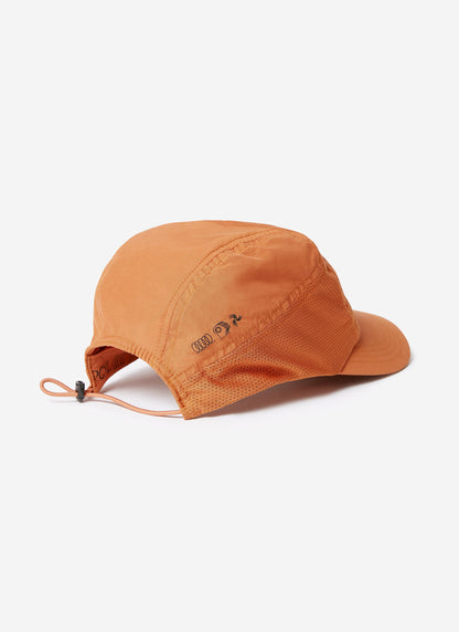 Men's PCVL Nylon Cap - Rust Waterproof & Breathable Performance Cap | Percival