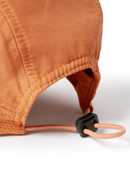 Men's PCVL Nylon Cap - Rust Waterproof & Breathable Performance Cap | Percival