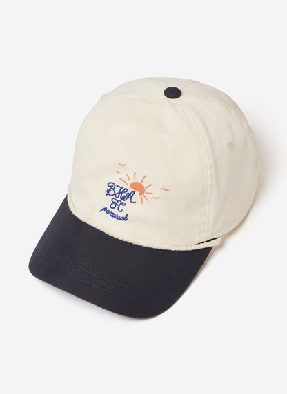 Trucker Cap - Brighton & Hove Albion F.C. x Percival - Cream Navy | Percival