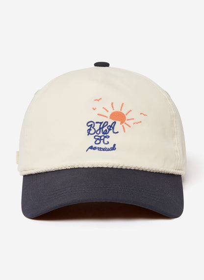 Trucker Cap - Brighton & Hove Albion F.C. x Percival - Cream Navy | Percival