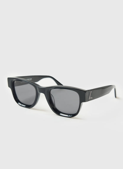 Classic Sunglasses - WFTS x Percival - Black Polarized Lenses | Percival