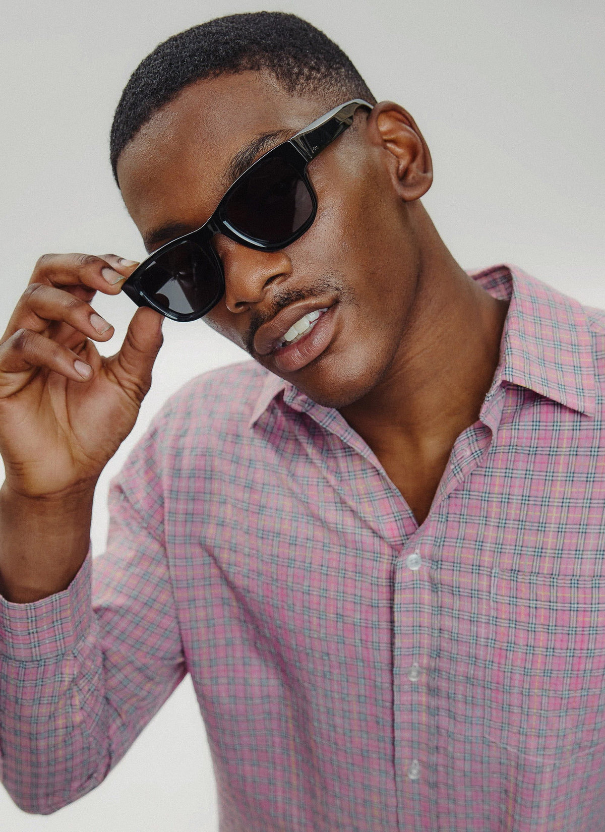Classic Sunglasses - WFTS x Percival - Black Polarized Lenses | Percival