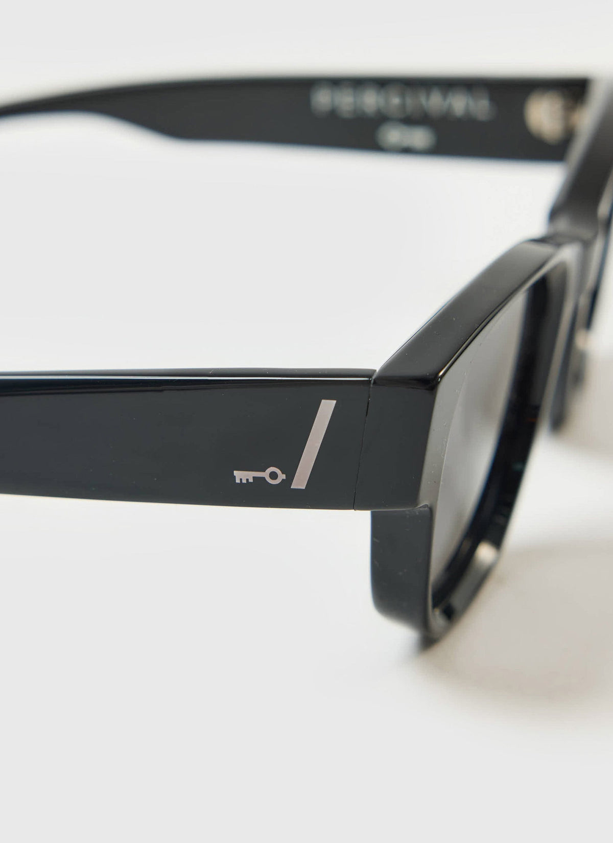 Classic Sunglasses - WFTS x Percival - Black Polarized Lenses | Percival