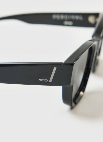 Classic Sunglasses - WFTS x Percival - Black Polarized Lenses | Percival