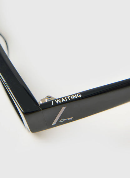 Classic Sunglasses - WFTS x Percival - Black Polarized Lenses | Percival