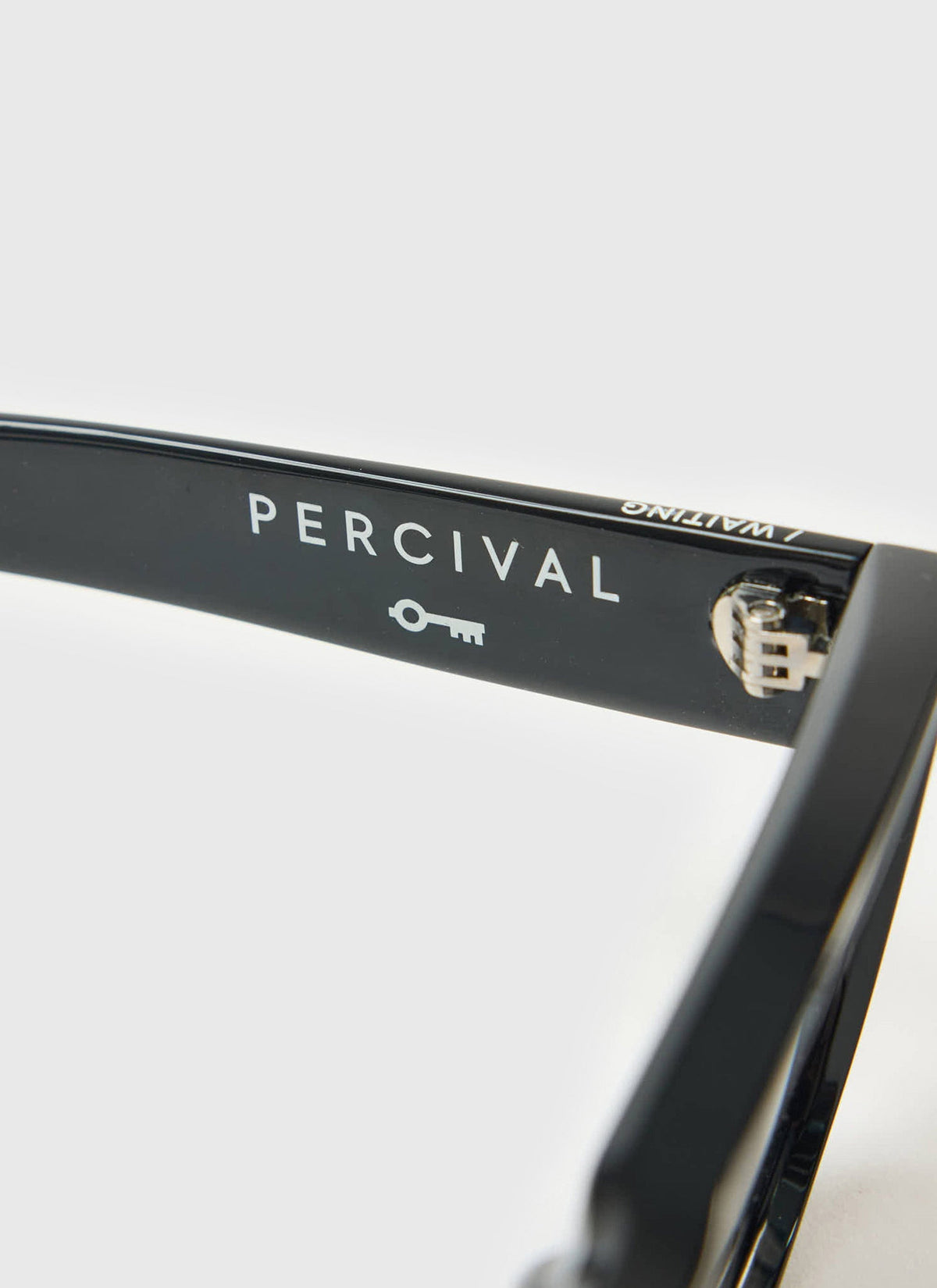 Classic Sunglasses - WFTS x Percival - Black Polarized Lenses | Percival