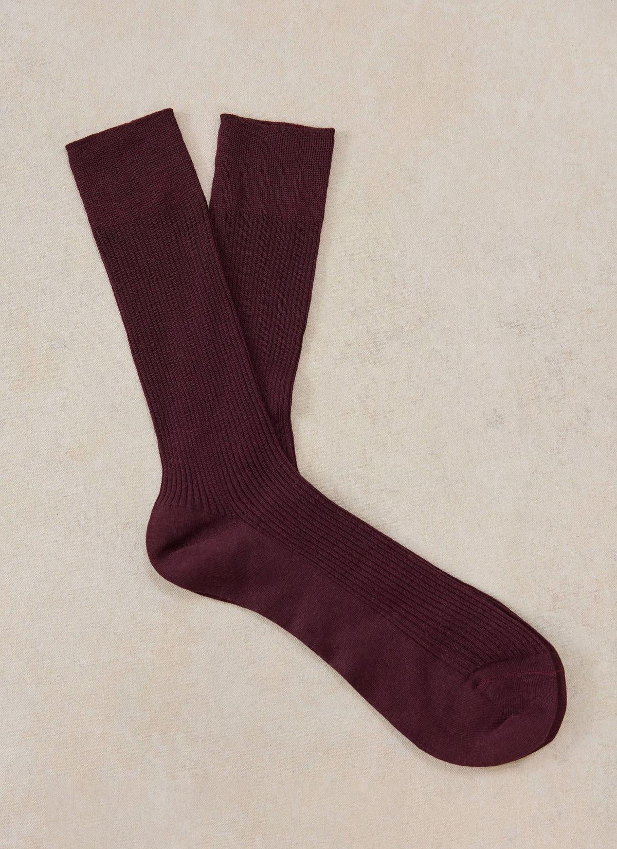 Men's Merlot Socks - Merino Wool | Percival
