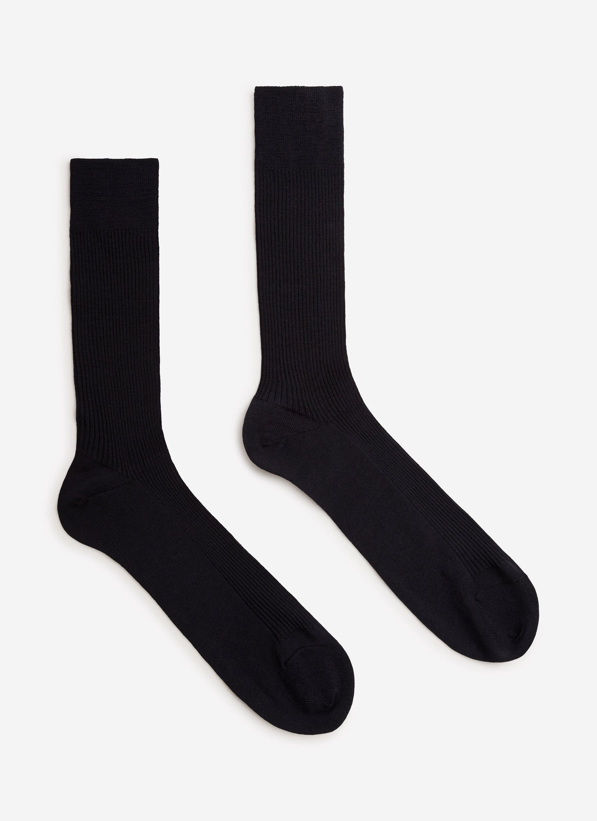 Men's Merino Wool Socks - Navy | Percival
