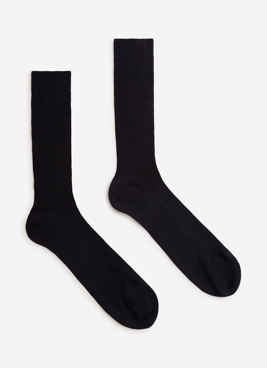Men's Merino Wool Socks - Navy | Percival