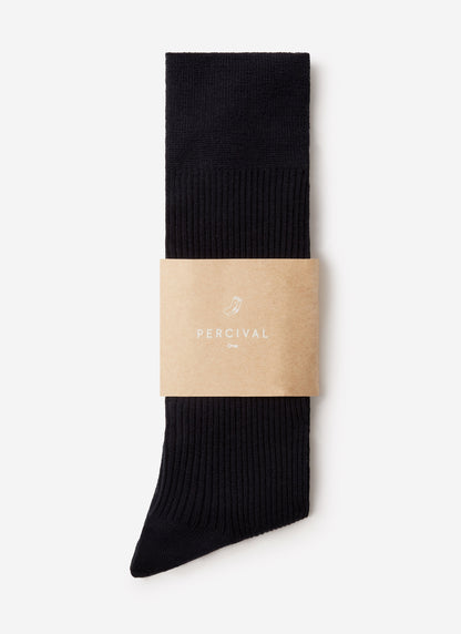 Men's Merino Wool Socks - Navy | Percival