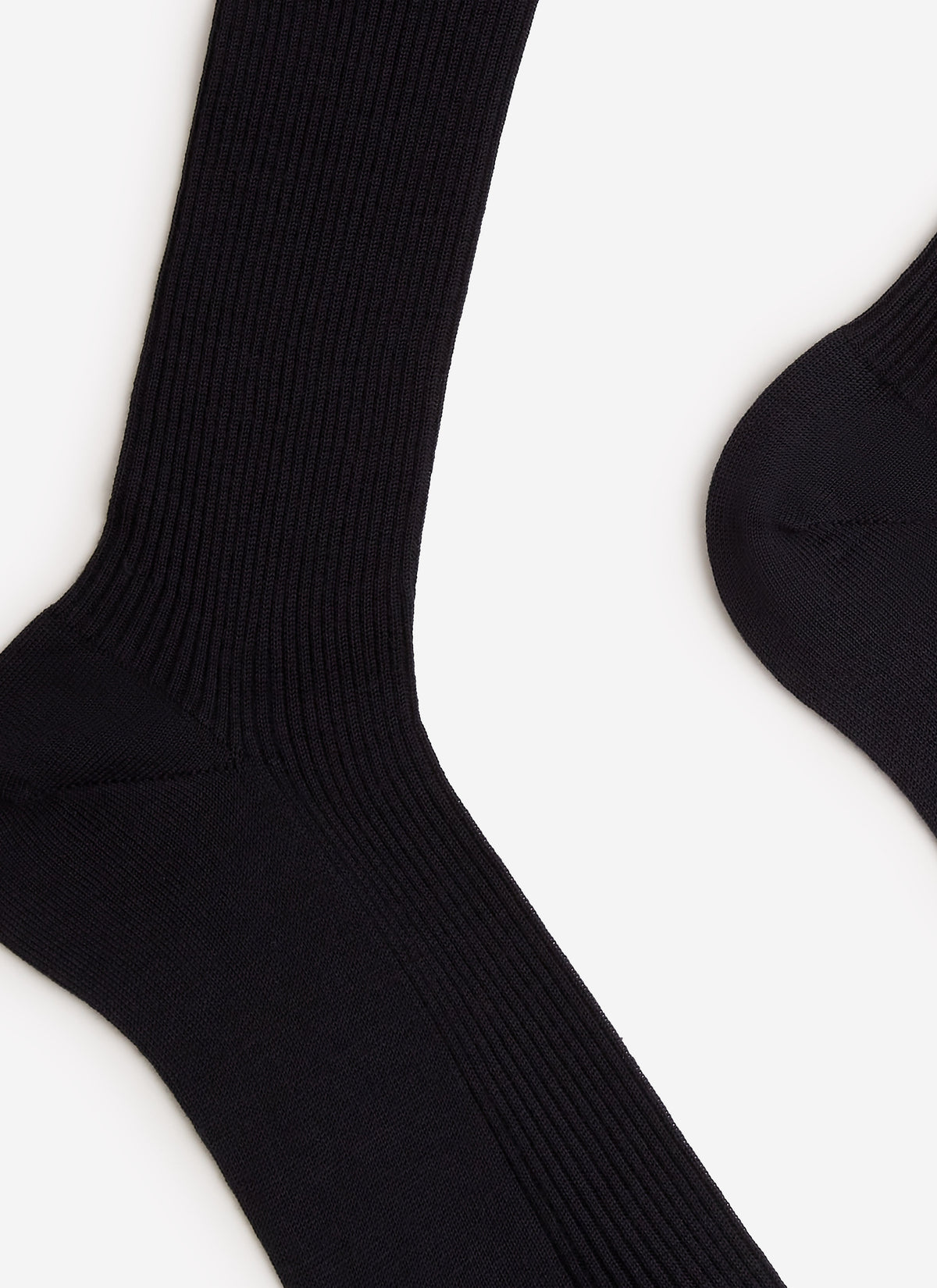 Men's Merino Wool Socks - Navy | Percival