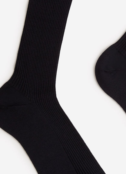 Men's Merino Wool Socks - Navy | Percival
