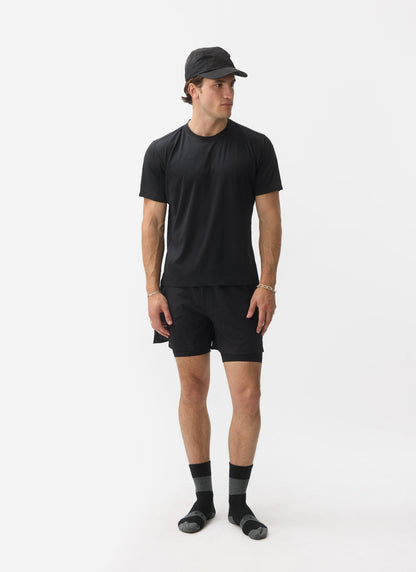 Men's PCVL Performance Socks - Black Cotton Blend | Percival