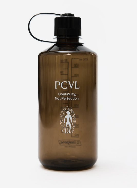Men's PCVL Water Bottle - 1L Smoke Illustrated BPA-Free | Percival