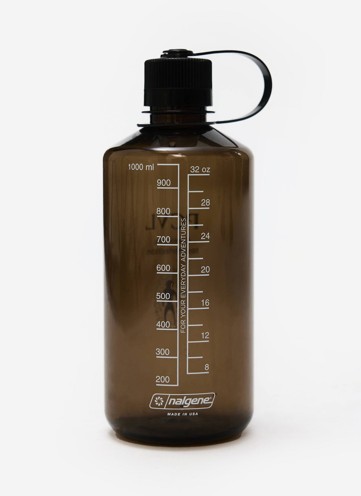 Men's PCVL Water Bottle - 1L Smoke Illustrated BPA-Free | Percival