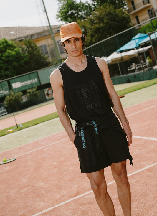 Men's Performance Vest PCVL - Black - Sport | Percival