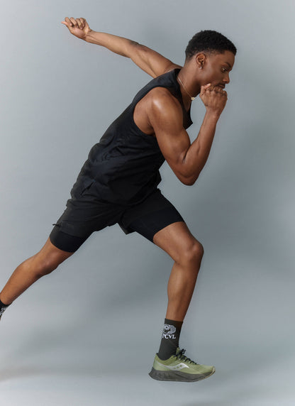 Men's Performance Vest PCVL - Black - Sport | Percival