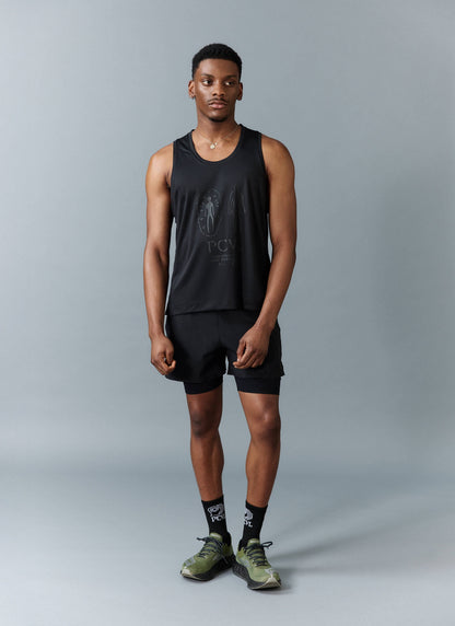 Men's Performance Vest PCVL - Black - Sport | Percival