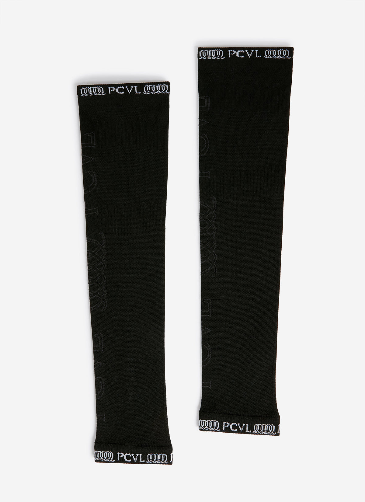 Men's Arm Compression Sleeves - PCVL - Black | Percival