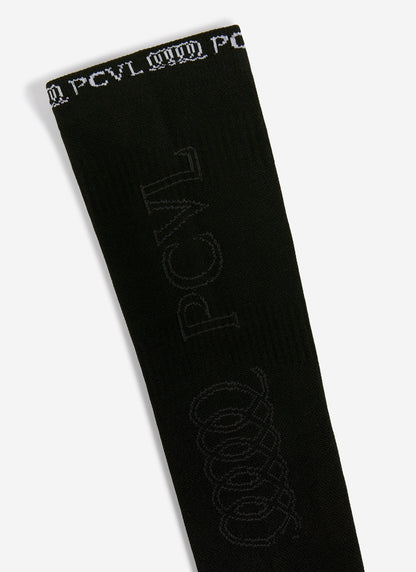Men's Arm Compression Sleeves - PCVL - Black | Percival