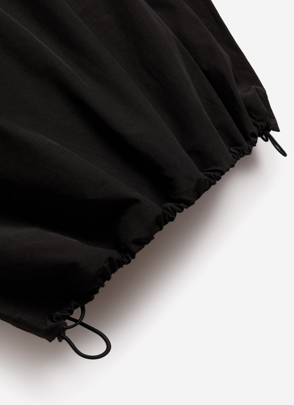 Men's Water Resistant Jacket - Black PCVL Zip Through | Percival