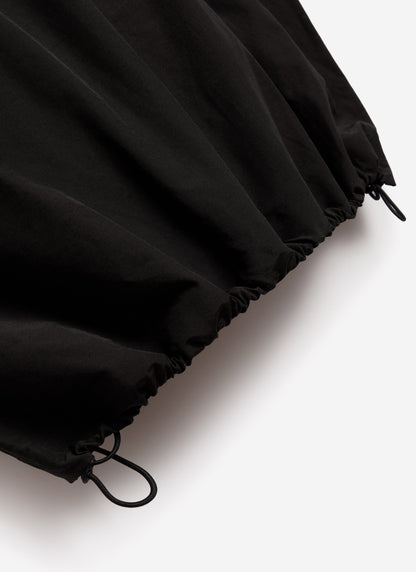 Men's Water Resistant Jacket - Black PCVL Zip Through | Percival