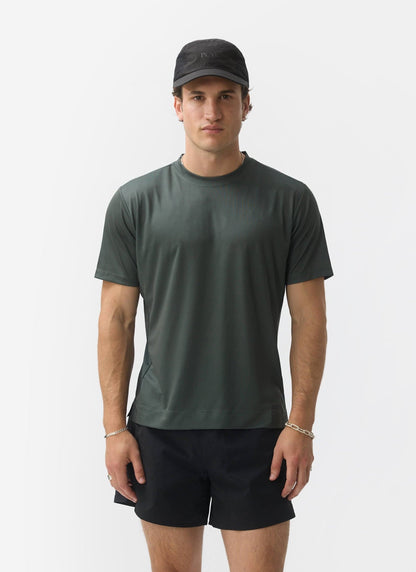 Men's PCVL Performance Top - Forest Green | Percival