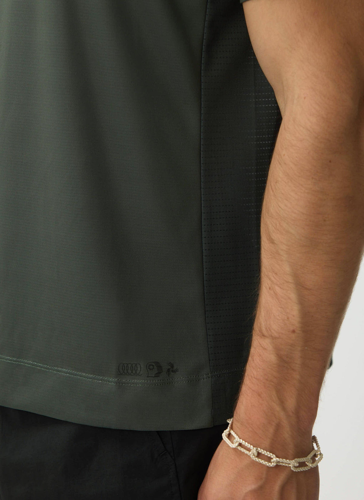 Men's PCVL Performance Top - Forest Green | Percival