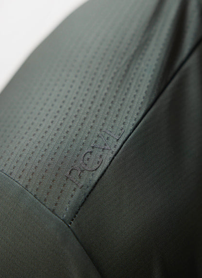 Men's PCVL Performance Top - Forest Green | Percival