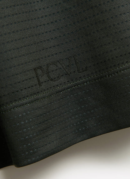 Men's PCVL Performance Top - Forest Green | Percival