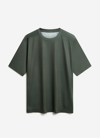 Men's PCVL Performance Top - Forest Green | Percival