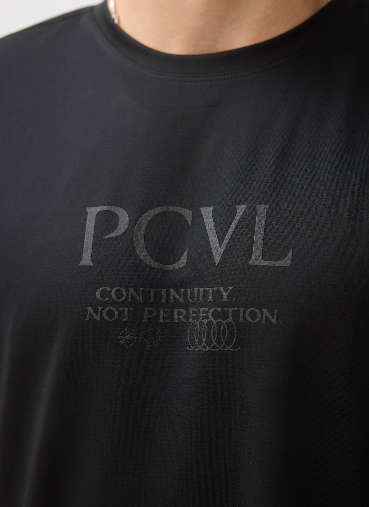 Men's Long Sleeve Performance Top - Black PCVL | Percival