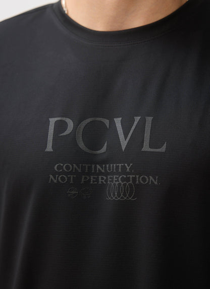 Men's Long Sleeve Performance Top - Black PCVL | Percival