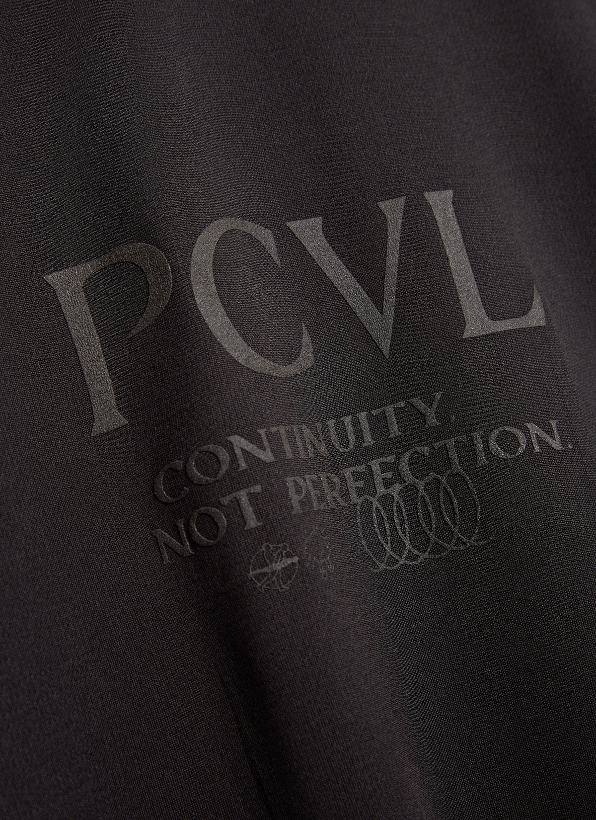 Men's Long Sleeve Performance Top - Black PCVL | Percival