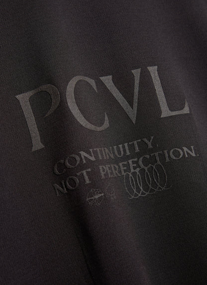 Men's Long Sleeve Performance Top - Black PCVL | Percival