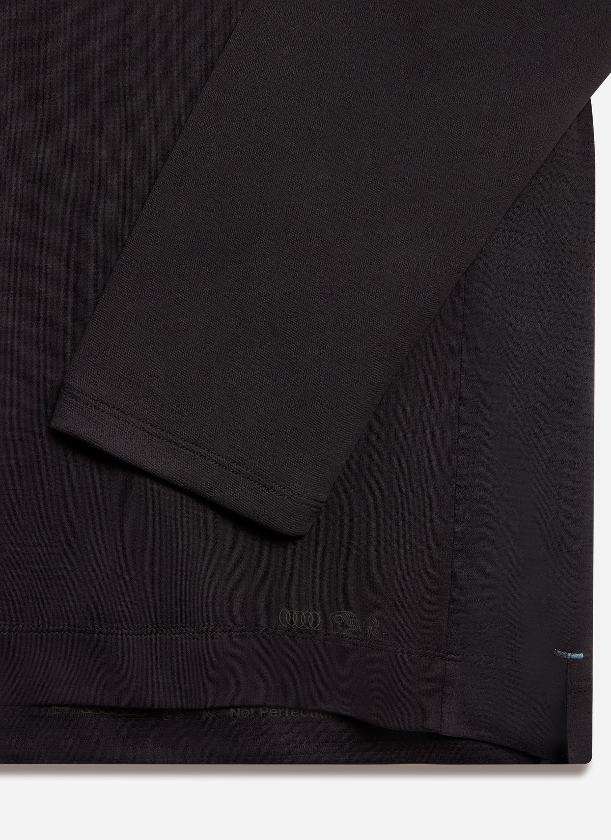 Men's Long Sleeve Performance Top - Black PCVL | Percival