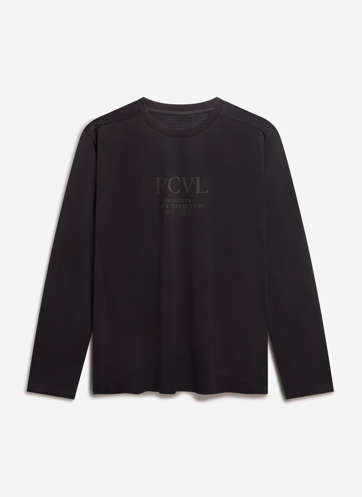 Men's Long Sleeve Performance Top - Black PCVL | Percival
