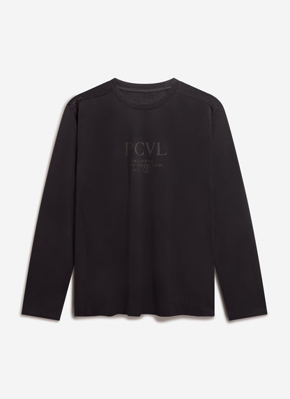 Men's Long Sleeve Performance Top - Black PCVL | Percival