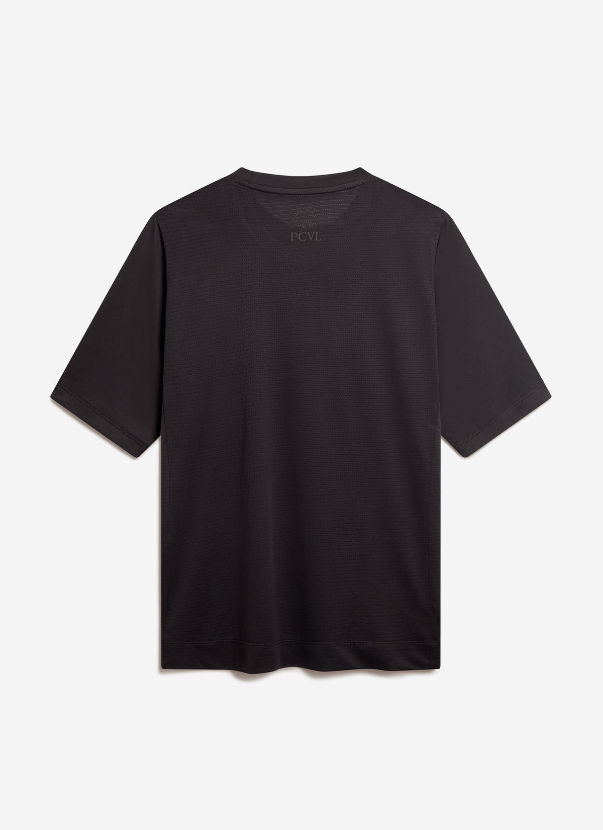 Men's PCVL Performance T-Shirt - Black Printed | Percival