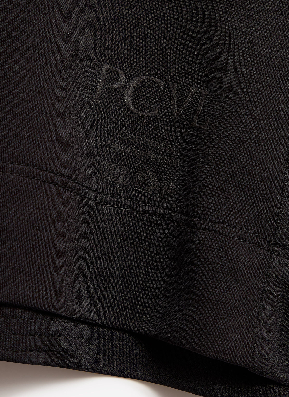 Men's PCVL Performance T-Shirt - Black Printed | Percival