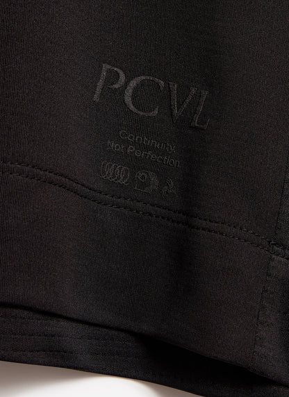 Men's PCVL Performance T-Shirt - Black Printed | Percival