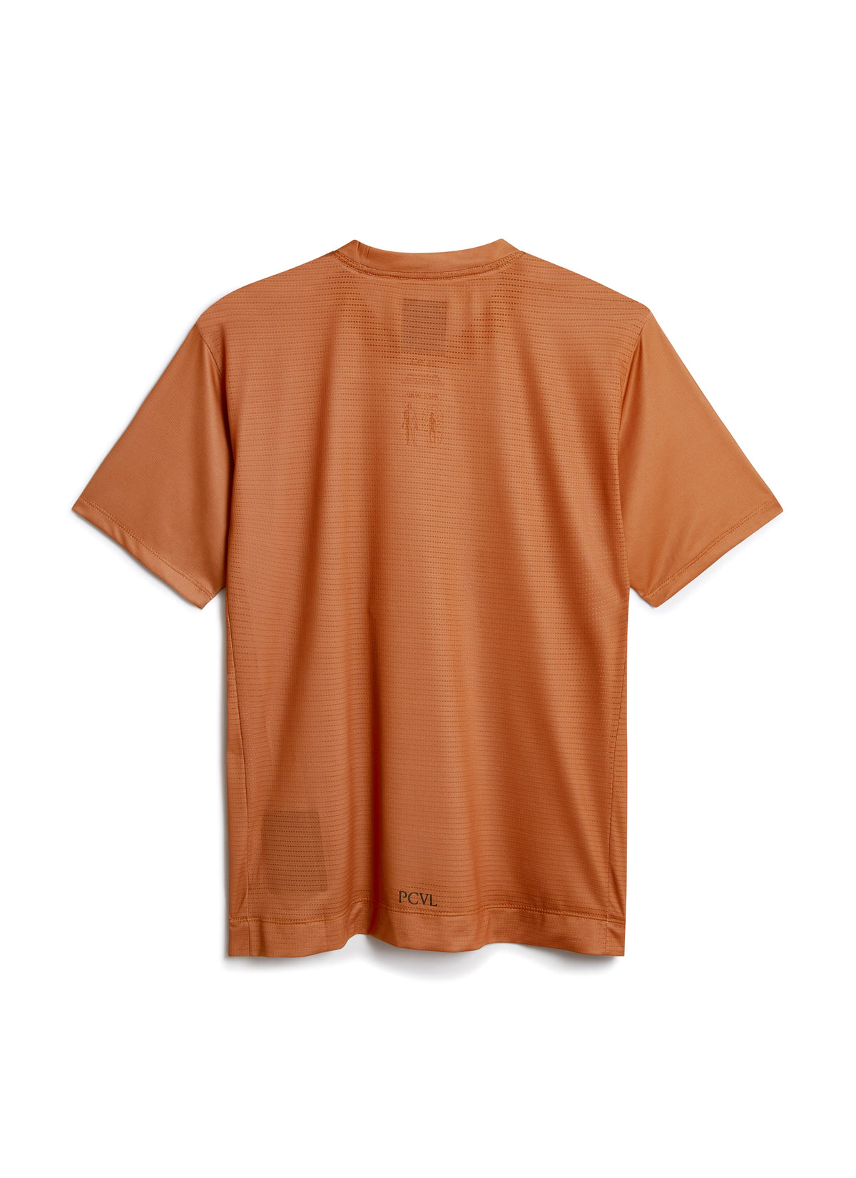 Men's PCVL Printed Performance Top - Rust | Percival