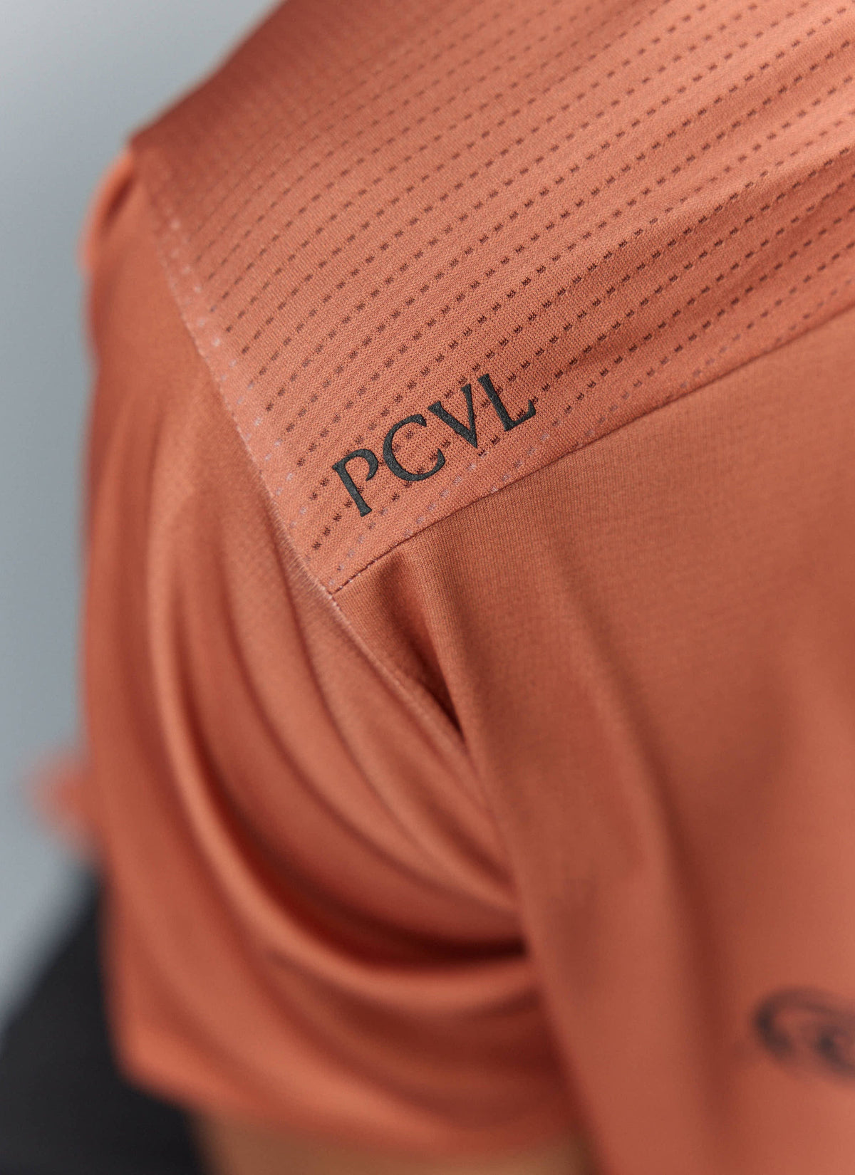 Men's PCVL Printed Performance Top - Rust | Percival